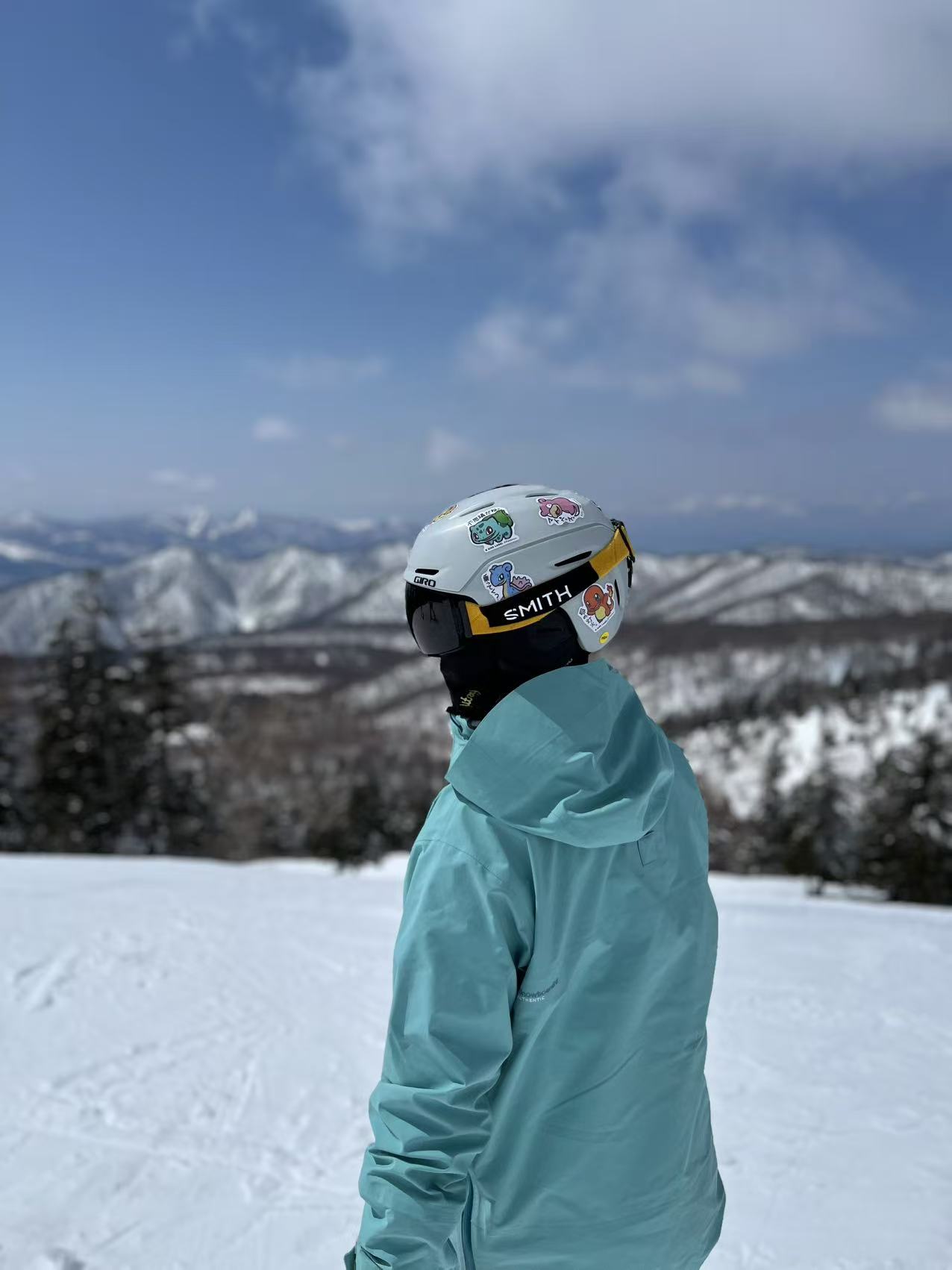 声なき声 - 滑雪教練