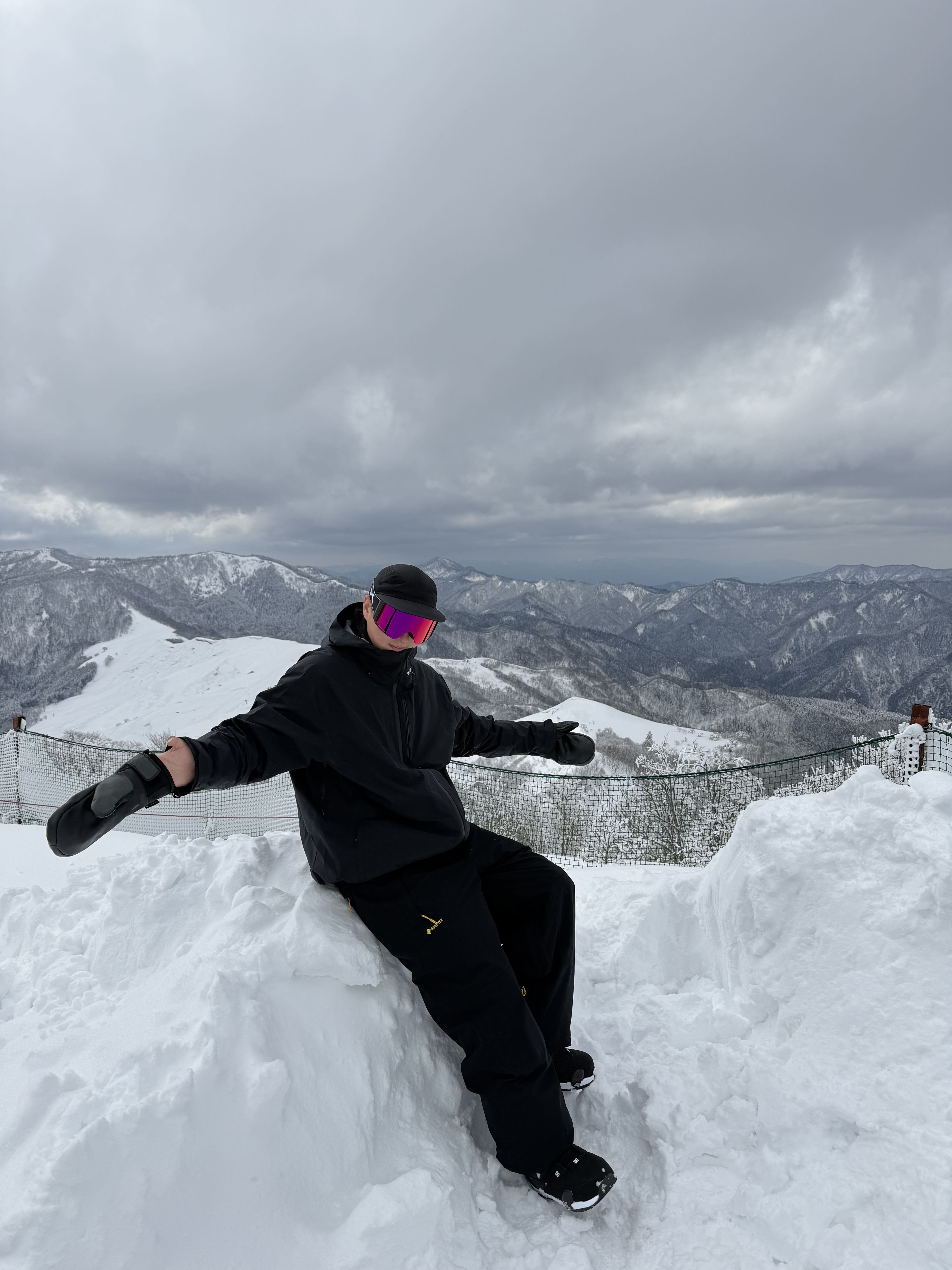 Shane - 滑雪教練